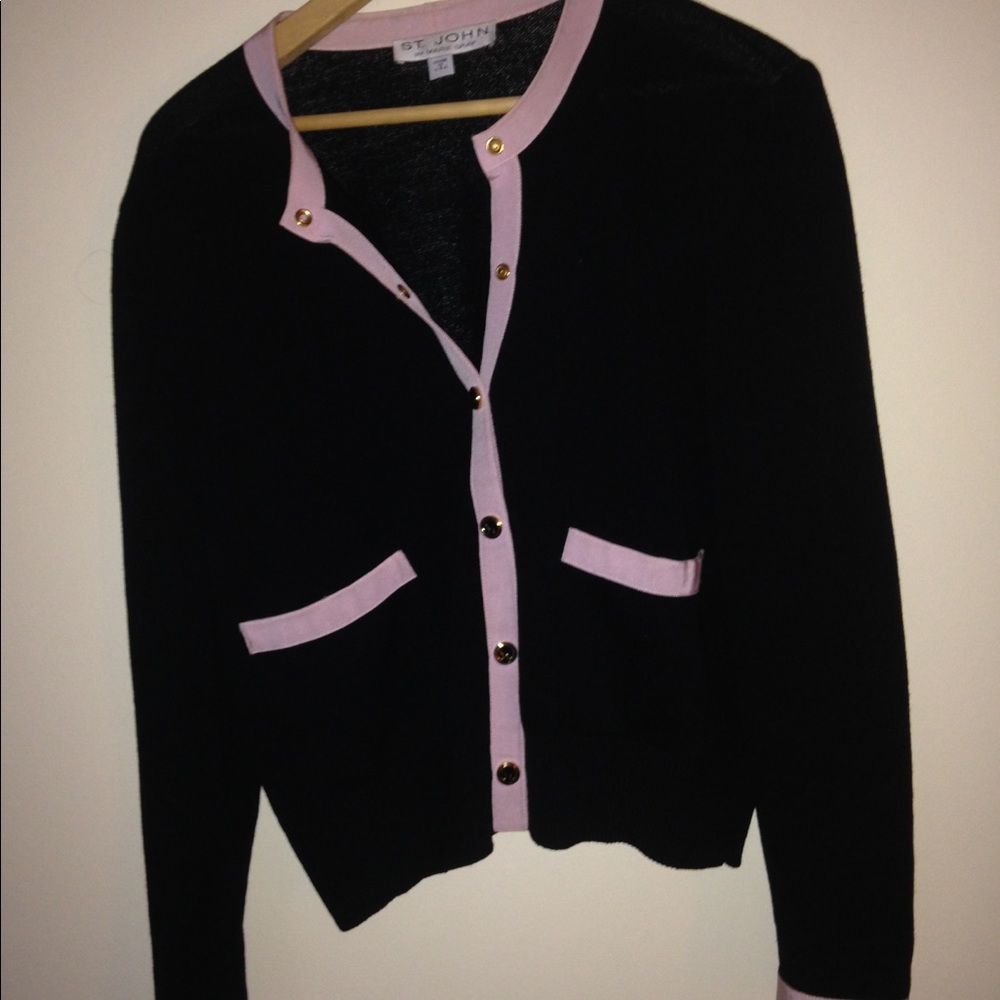 St. John sweater